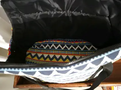 Bolso transportador de gato - miniatura 2