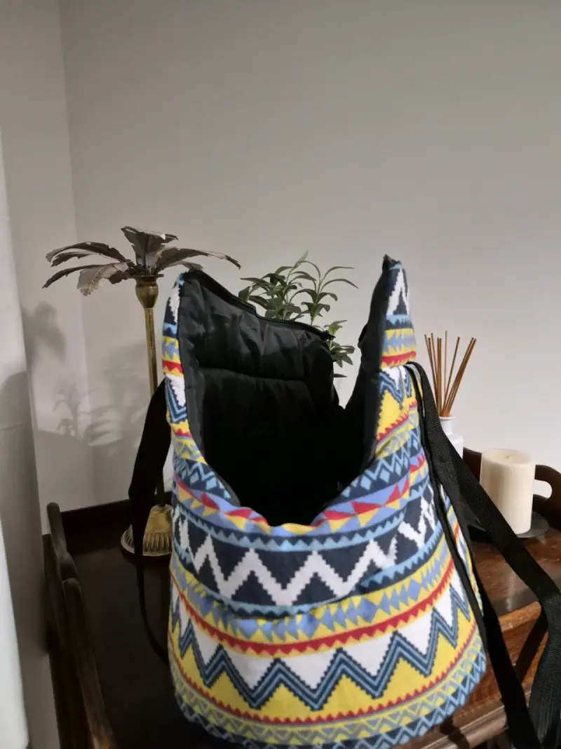 Bolso transportador de gato - 3