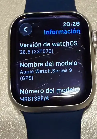 Apple Watch Series 9 GPS en buen estado - miniatura 1