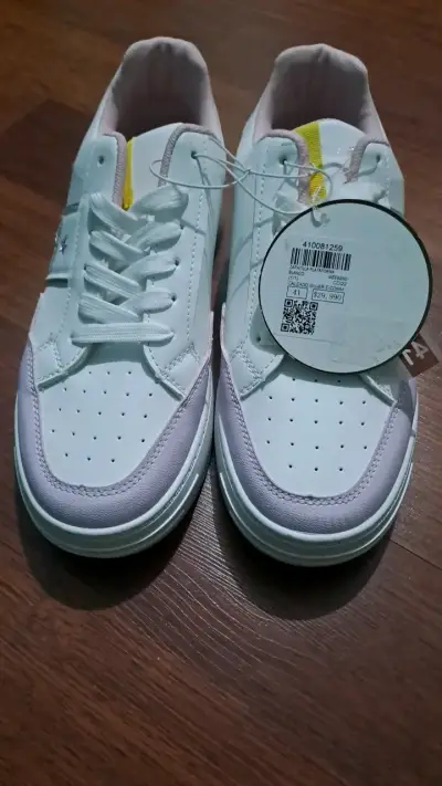 Zapatillas blancas de plataforma Weekend - miniatura 1
