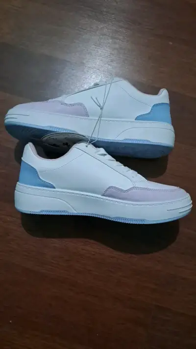 Zapatillas blancas de plataforma Weekend - miniatura 2