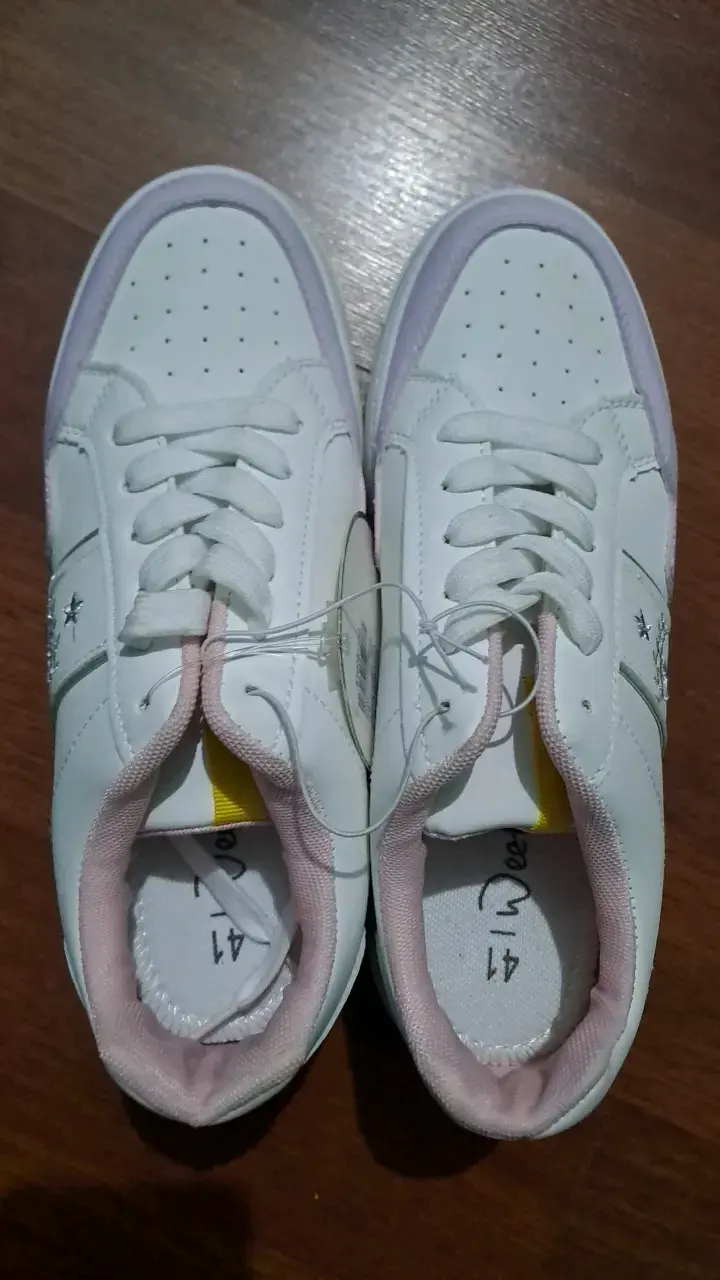 Zapatillas blancas de plataforma Weekend - 4