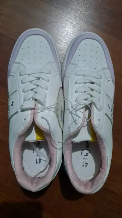 Zapatillas blancas de plataforma Weekend - miniatura 4