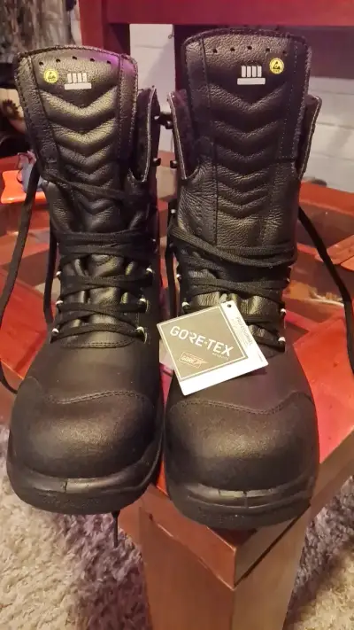Botas de seguridad Gore-Tex negras - miniatura 1
