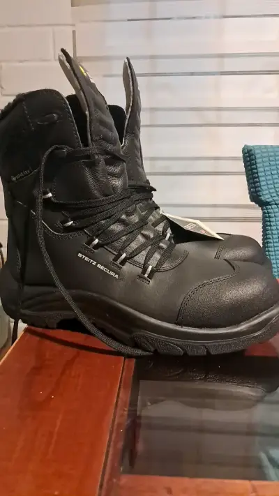 Botas de seguridad Gore-Tex negras - miniatura 2