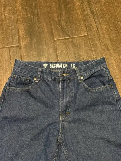 Jeans azul Federation talla 16 - miniatura 1