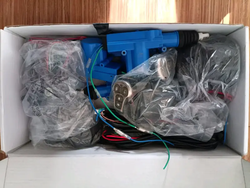 Kit de alarma para auto con cierre centralizado - 3