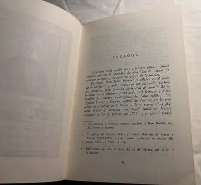 Libro Discurso sobre la Tortura, Juan Pablo Forner - miniatura 4