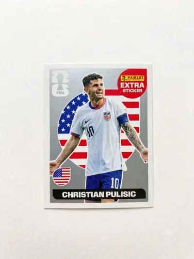 Lámina Panini Christian Pulisic USA - miniatura 1
