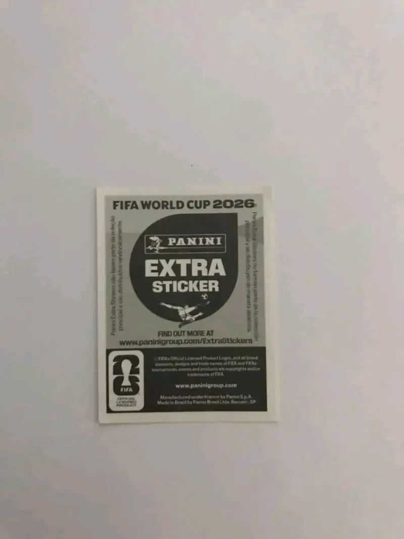 Lámina Panini Christian Pulisic USA - 2