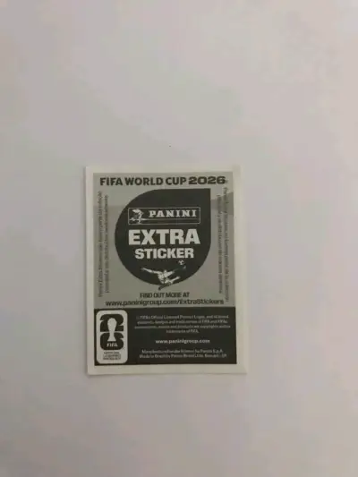 Lámina Panini Christian Pulisic USA - miniatura 2