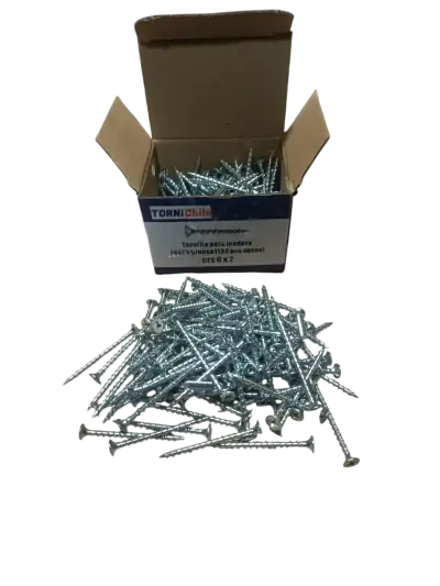 Pack 10 Cajas Tornillos para Madera 6x2" - miniatura 4