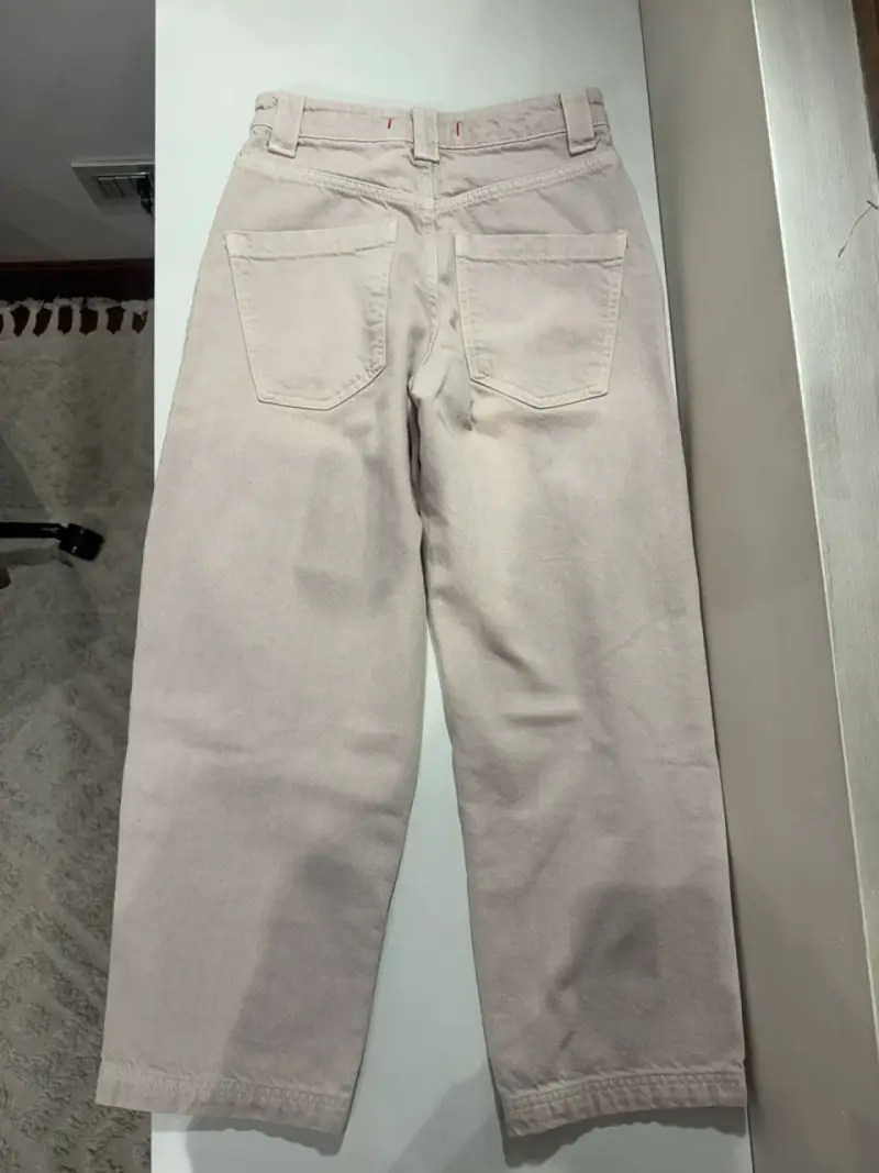 Jeans rosa palo “balloon” ZARA - 2