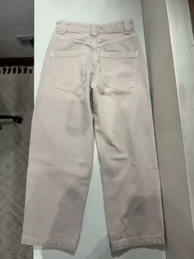 Jeans rosa palo “balloon” ZARA - miniatura 2
