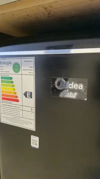 Refrigerador Midea MDRD142FGE30S - miniatura 2