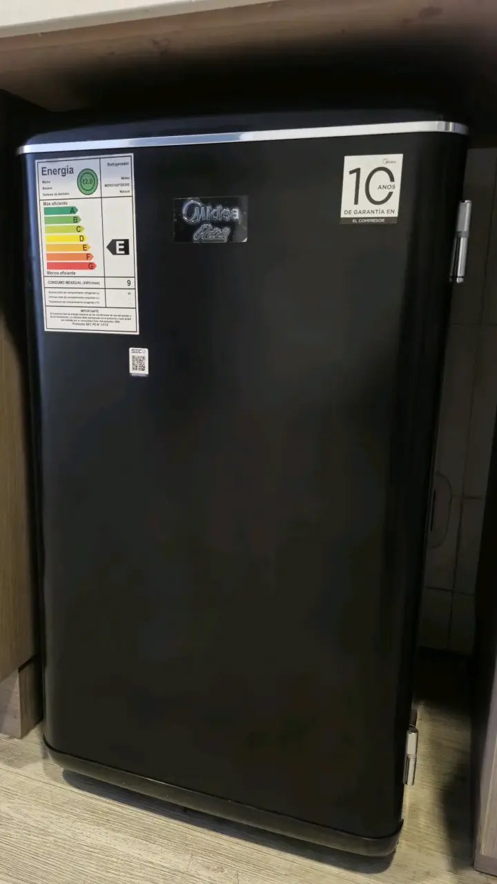 Refrigerador Midea MDRD142FGE30S - 3