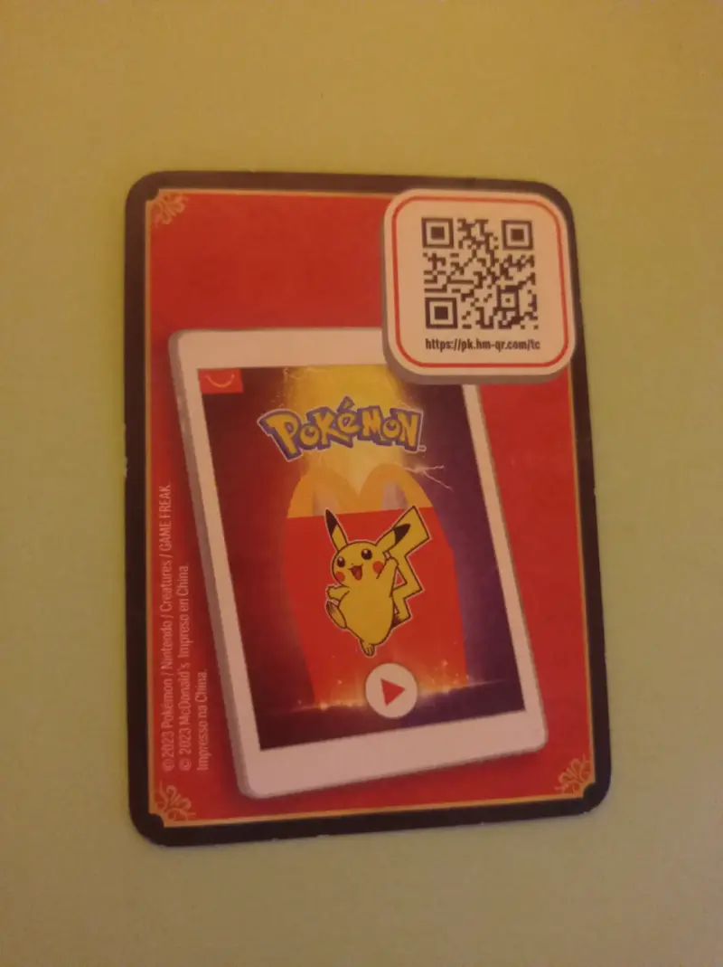 Tarjeta coleccionable Pokémon Sprigatito - 2