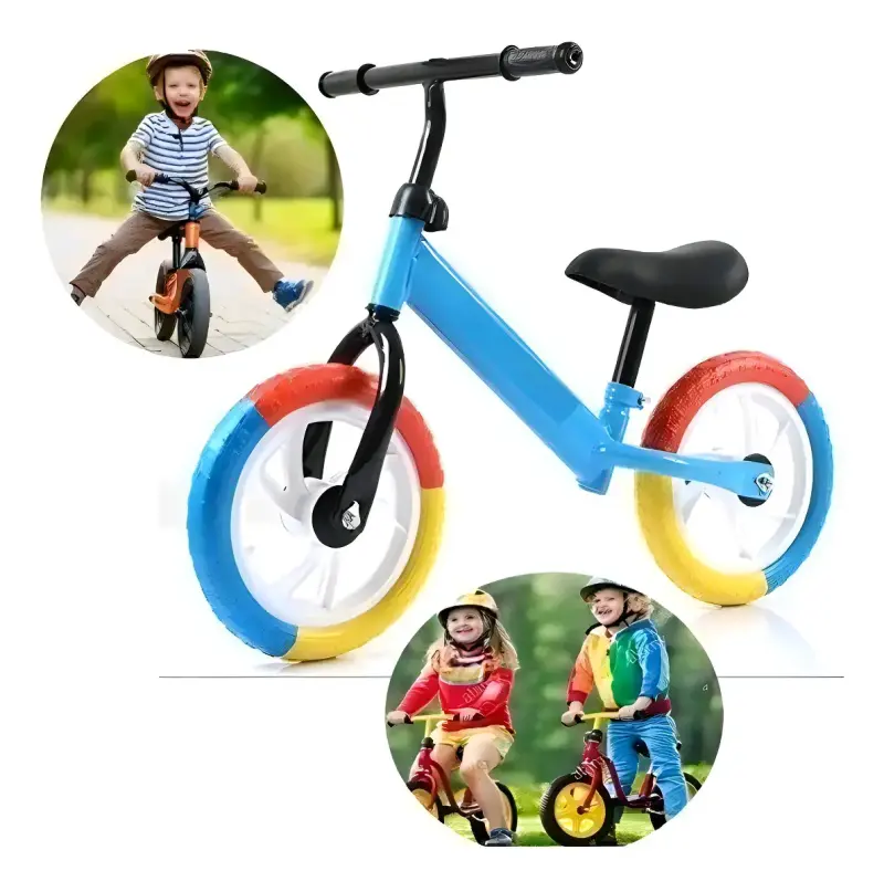 Bicicleta Equilibrio Juego Niño Sin Pedales - 4