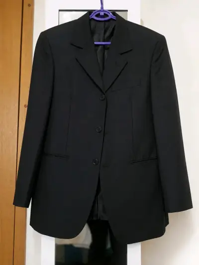 Blazer negro Azzaro - miniatura 2