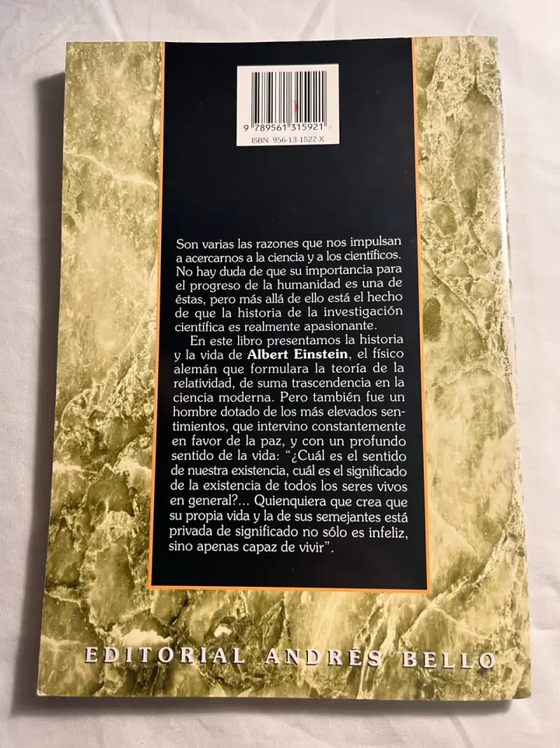Libro Albert Einstein: El Perseguidor de la Luz - 2