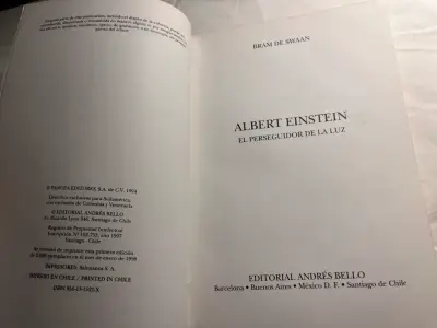Libro Albert Einstein: El Perseguidor de la Luz - miniatura 4