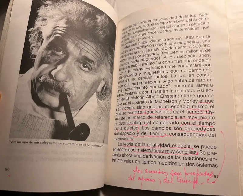 Libro Albert Einstein: El Perseguidor de la Luz - 5