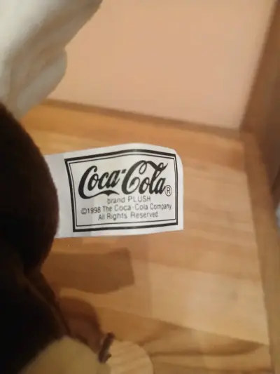 Peluche de águila Coca Cola 1998 - miniatura 4