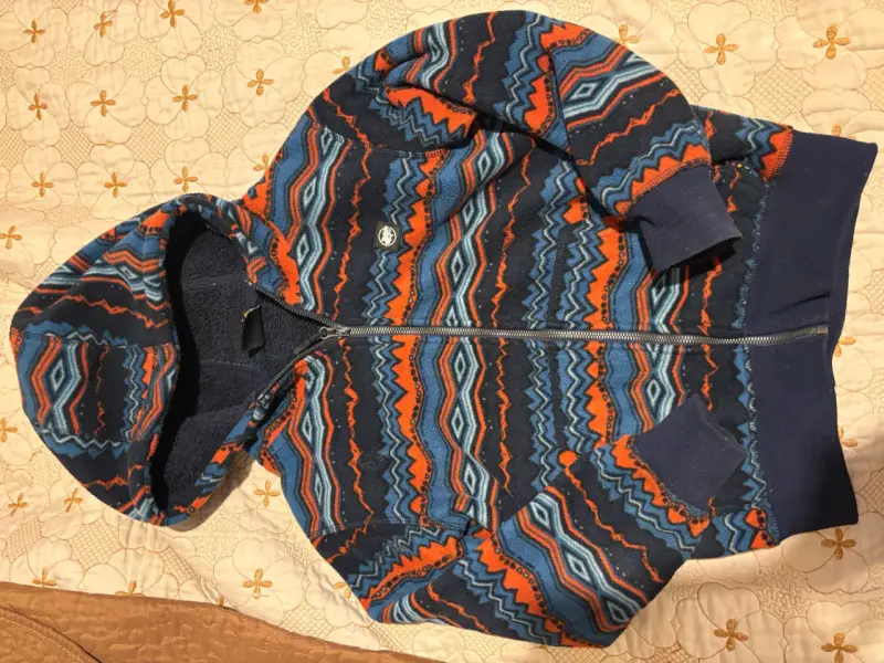 Polar Maui de niño estampado étnico - 1