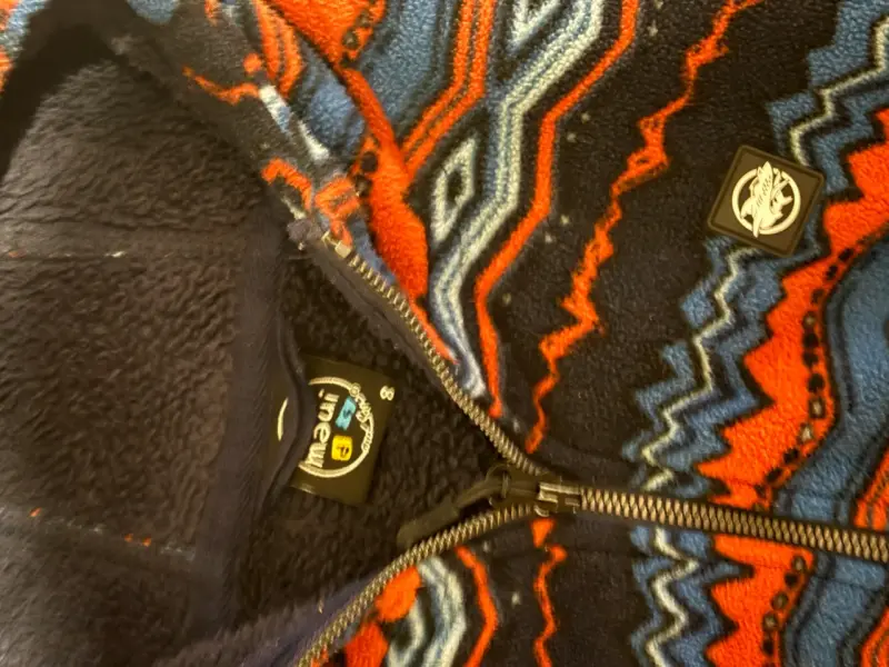 Polar Maui de niño estampado étnico - 2