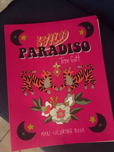 Libro para colorear "Wilf Paradiso' de Tere Gott - miniatura 2