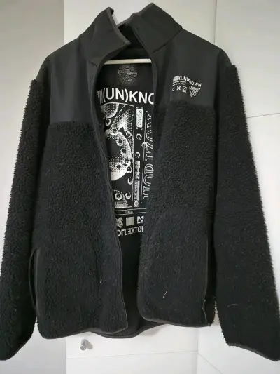 Chaqueta polar negra index - miniatura 1