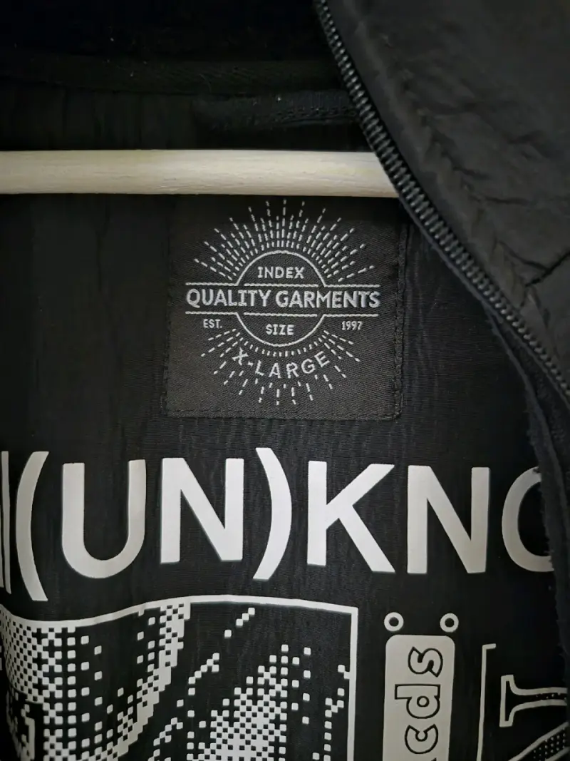 Chaqueta polar negra index - 2