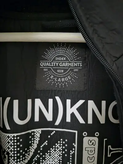 Chaqueta polar negra index - miniatura 2