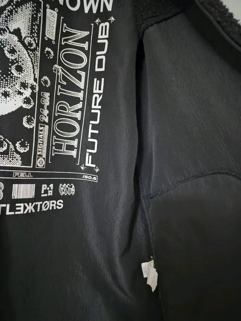 Chaqueta polar negra index - 3