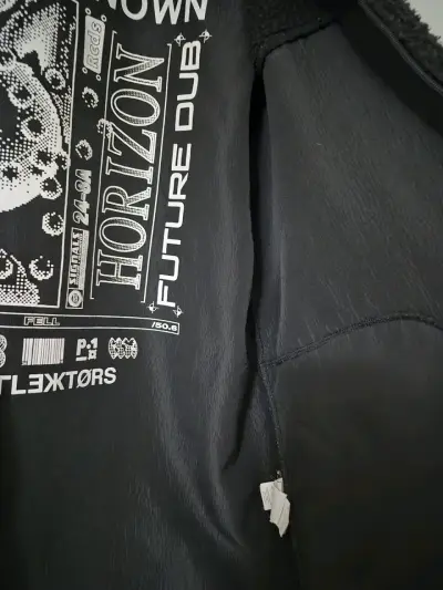 Chaqueta polar negra index - miniatura 3