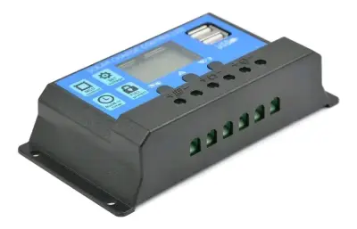 Regulador De Carga Solar Digital 12v 24v 60a 2usb - miniatura 5