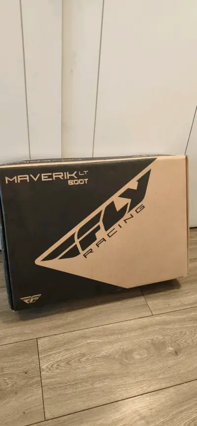 Botas Maverik LT Fly Racing nuevas - miniatura 1