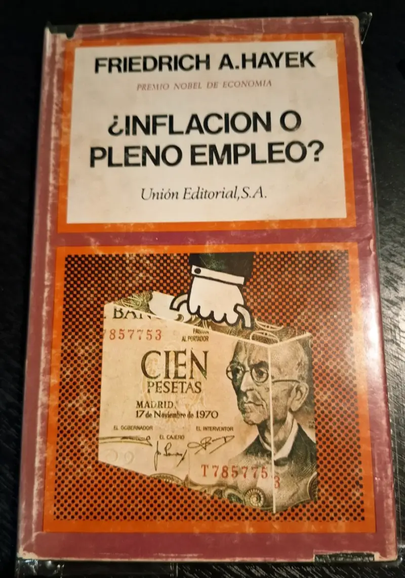 Libro ¿Inflación o Pleno Empleo? de Friedrich Ha - 1