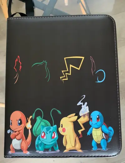 Carpeta para cartas Pokémon personajes icónicos - miniatura 3