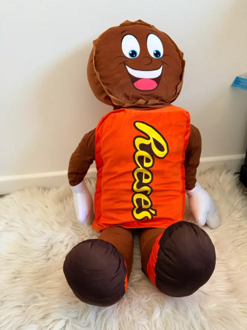 Peluche gigante Reese's de chocolate