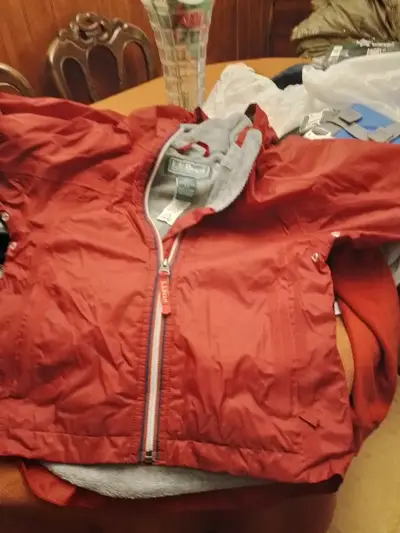 Chaqueta de invierno con capucha Azul TALLA - miniatura 2