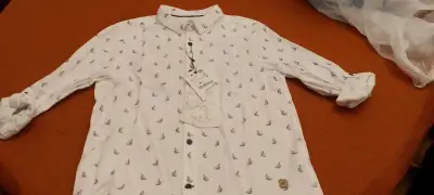 Chaqueta de invierno con capucha Azul TALLA - miniatura 4