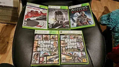 Lote de juegos Xbox 360 variados - miniatura 1
