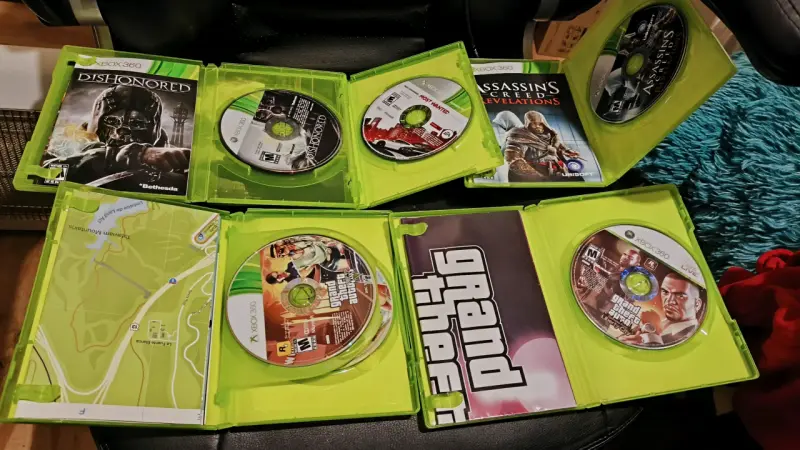 Lote de juegos Xbox 360 variados - 2