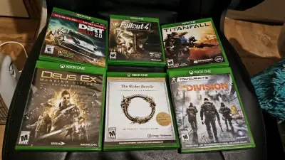Lote de videojuegos Xbox One - miniatura 1