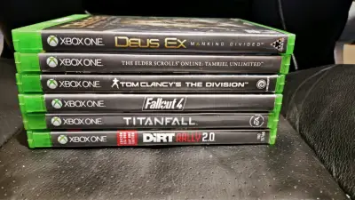 Lote de videojuegos Xbox One - miniatura 2