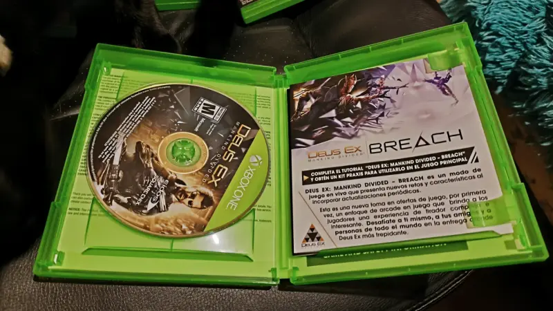 Lote de videojuegos Xbox One - 5
