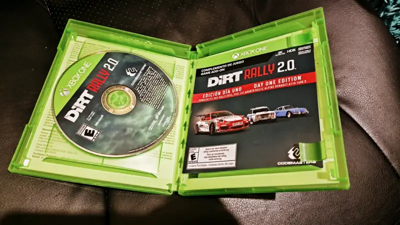 Lote de videojuegos Xbox One - 6