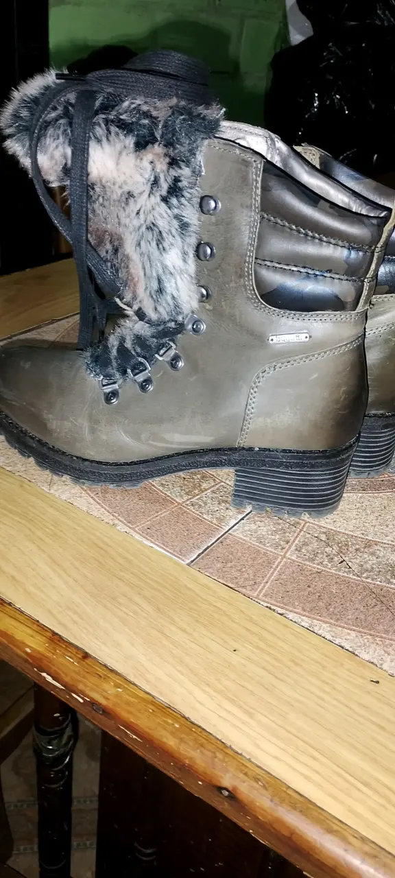 Botas de invierno con forro de piel sintética - 2