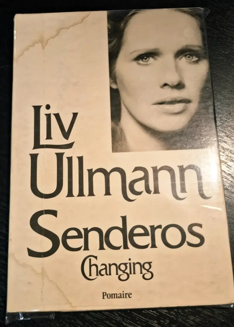 Libro 'Senderos' de Liv Ullmann